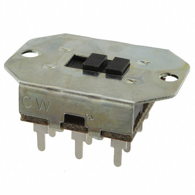 GF-642-0022 linha montagem do painel do interruptor de corrediça 4PDT do interruptor de seletor da tensão