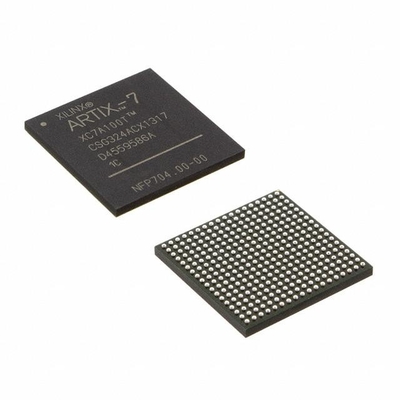 0.95V-1.05V XC7A35T-2CSG324I IC eletrônico Chip Lead Free Electronic Components