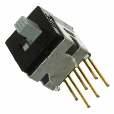 Interruptor do circuito integrado da CORREDIÇA DPDT 0.4VA 28V do INTERRUPTOR de AS22CH