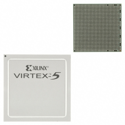 XC5VFX130T-2FFG1738I IC FPGA 840 circuitos integrados CI do I/O 1738FCBGA